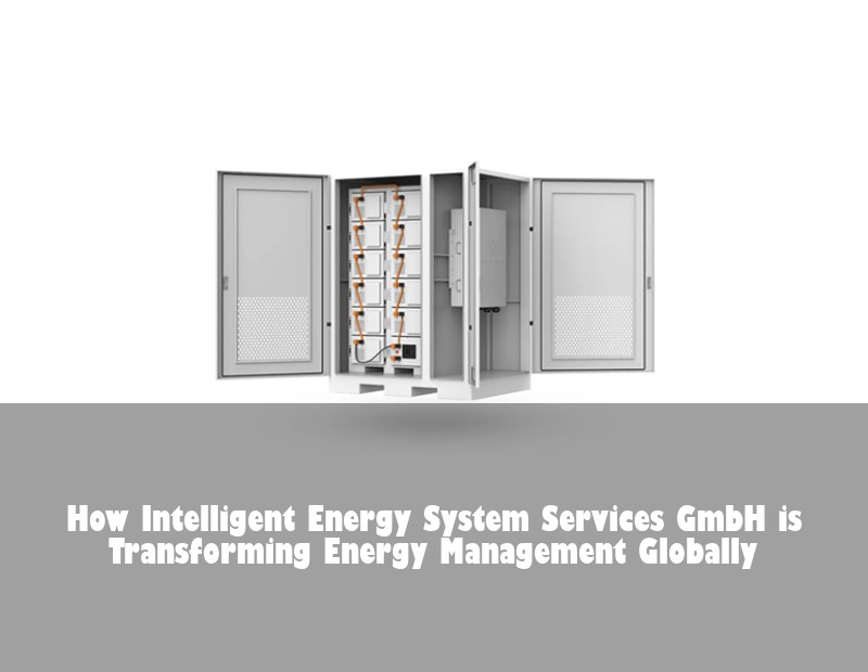 How Intelligent Energy System Services GmbH is Transforming Energy Management Globally