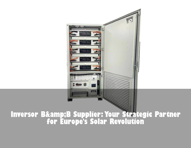 Inversor B&amp;B Supplier: Your Strategic Partner for Europe's Solar Revolution