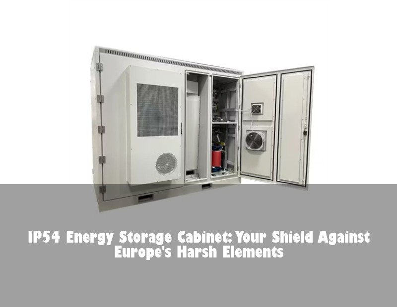 IP54 Energy Storage Cabinet: Your Shield Against Europe's Harsh Elements