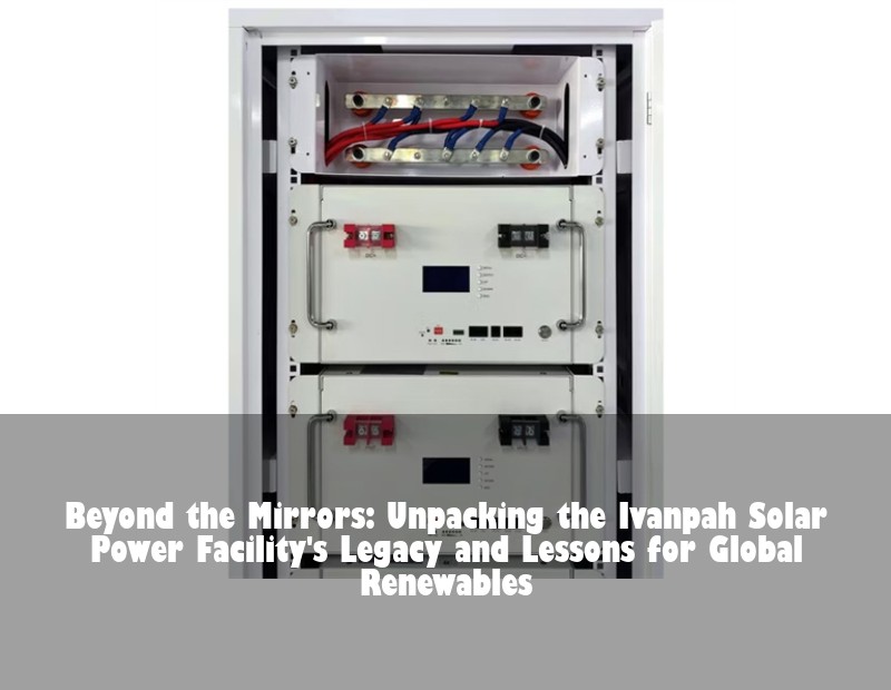 Beyond the Mirrors: Unpacking the Ivanpah Solar Power Facility's Legacy and Lessons for Global Renewables | HJ Energy Storage News