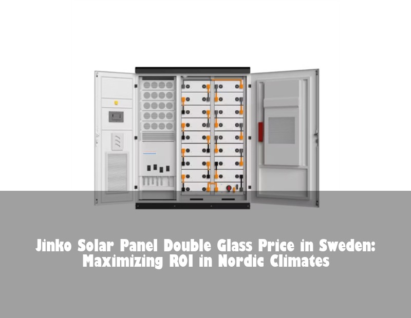 Jinko Solar Panel Double Glass Price in Sweden: Maximizing ROI in Nordic Climates | HJ Energy Storage News