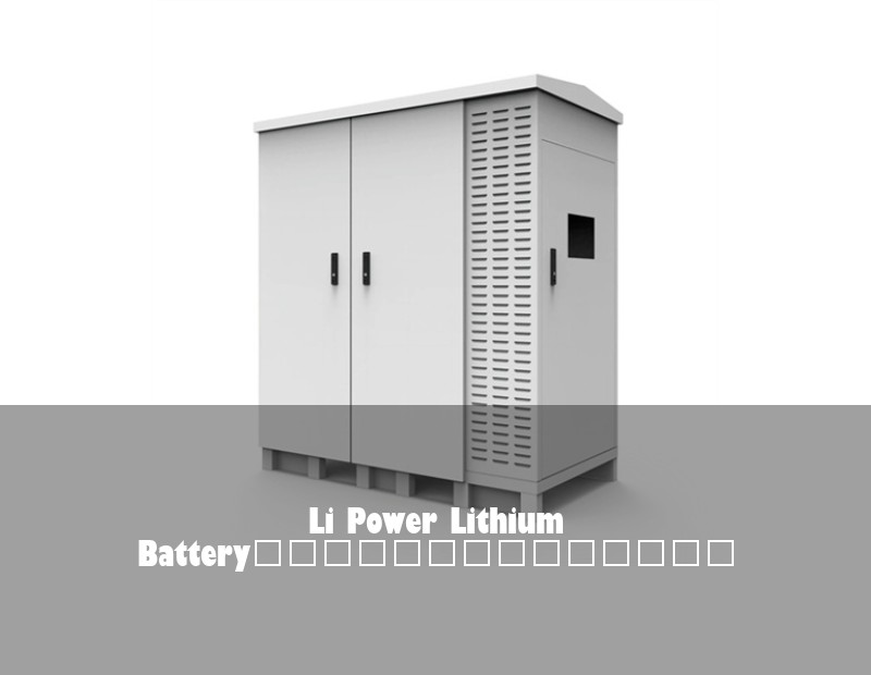 Li Power Lithium Battery：欧洲能源革命的智能储能核心