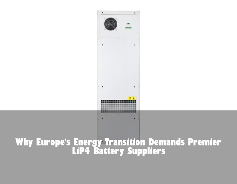 Why Europe's Energy Transition Demands Premier LiP4 Battery Suppliers