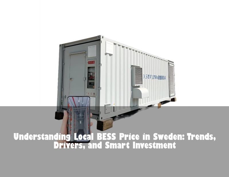 Understanding Local BESS Price in Sweden: Trends, Drivers, and Smart Investment | HJ Energy Storage News