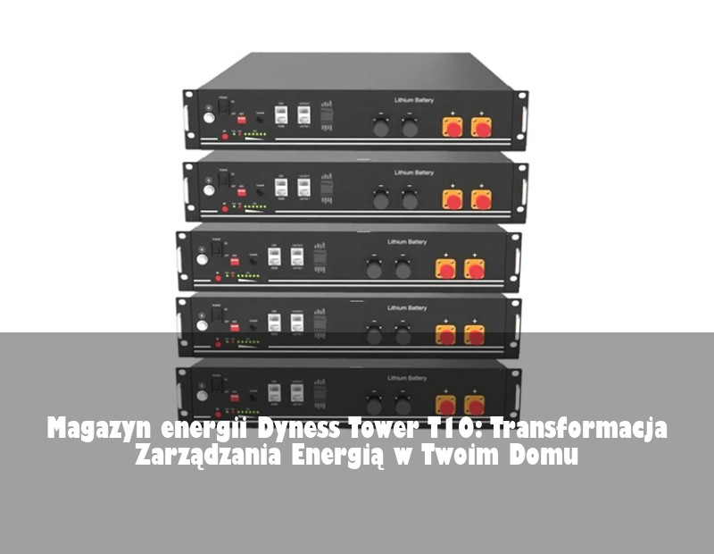 Magazyn energii Dyness Tower T10: Transformacja Zarządzania Energią w Twoim Domu | HJ Energy Storage News