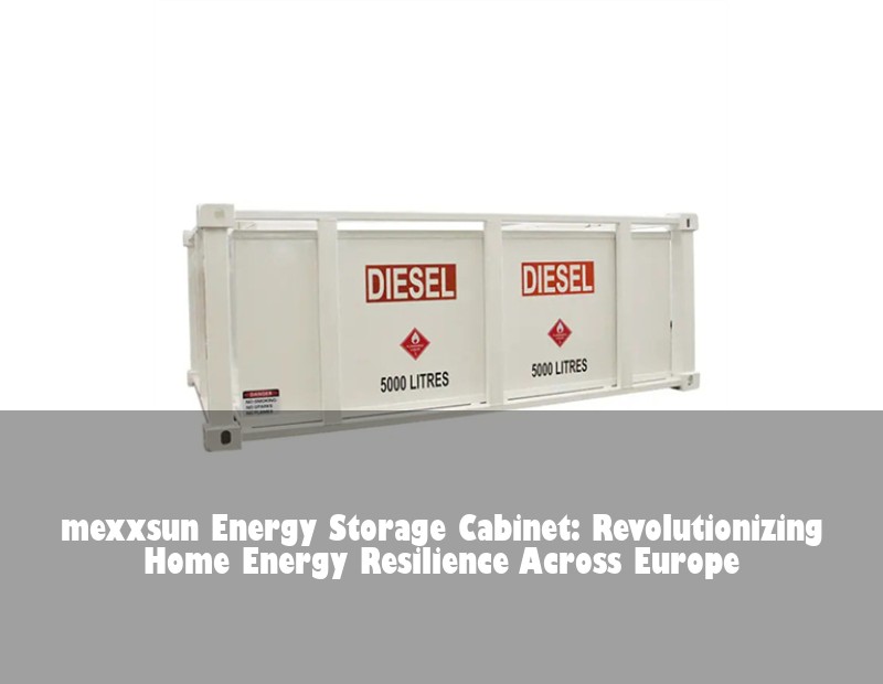 mexxsun Energy Storage Cabinet: Revolutionizing Home Energy Resilience Across Europe