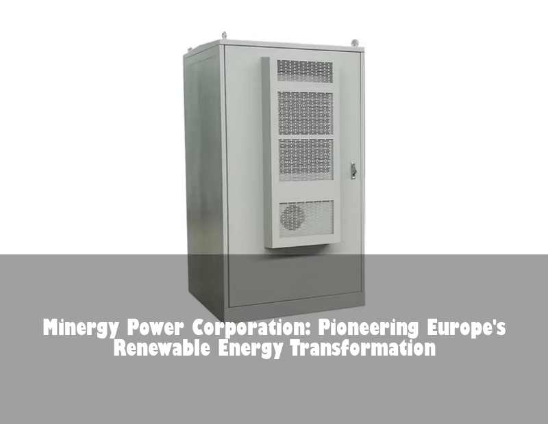 Minergy Power Corporation: Pioneering Europe's Renewable Energy Transformation