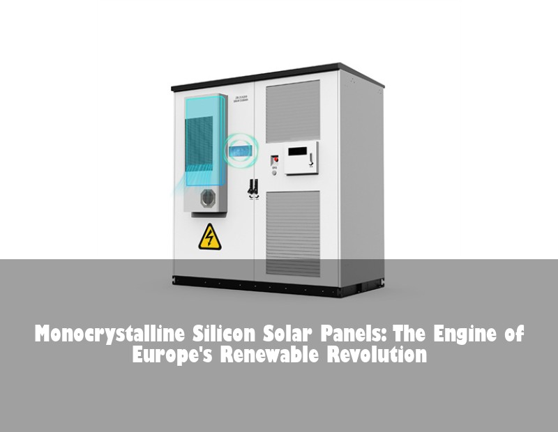 Monocrystalline Silicon Solar Panels: The Engine of Europe's Renewable Revolution