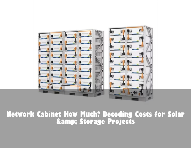Network Cabinet How Much? Decoding Costs for Solar &amp; Storage Projects