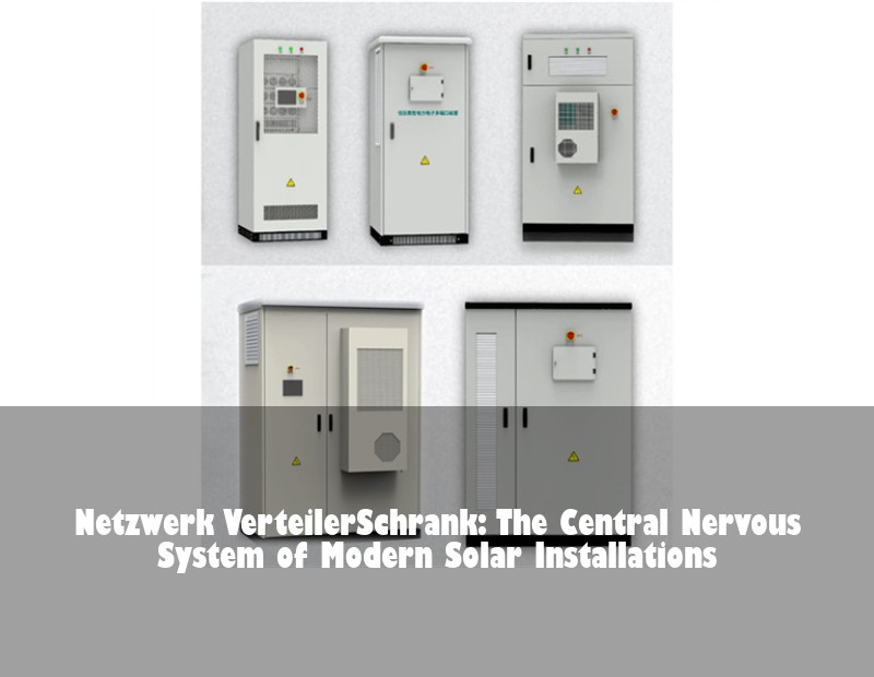 Netzwerk VerteilerSchrank: The Central Nervous System of Modern Solar Installations | HJ Energy Storage News