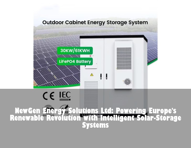 NewGen Energy Solutions Ltd: Powering Europe's Renewable Revolution with Intelligent Solar-Storage Systems