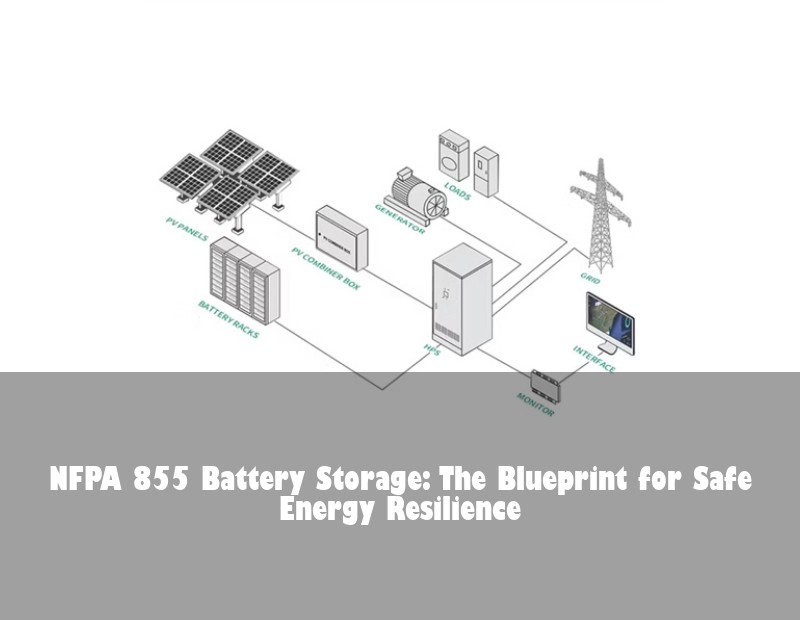 NFPA 855 Battery Storage: The Blueprint for Safe Energy Resilience