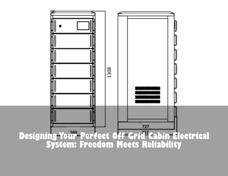 Designing Your Perfect Off Grid Cabin Electrical System: Freedom Meets Reliability