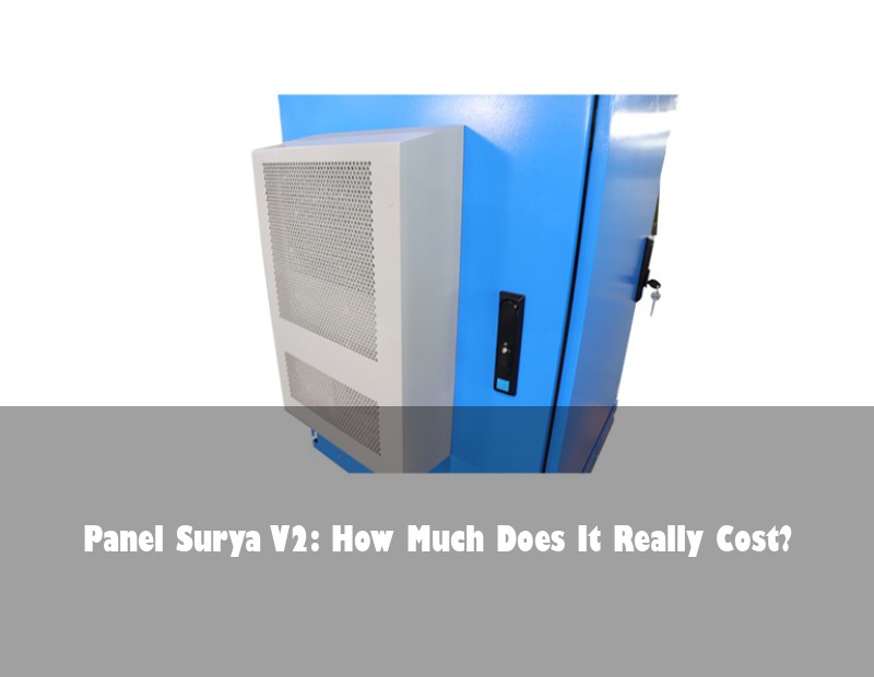 Panel Surya V2: How Much Does It Really Cost? | HJ Energy Storage News