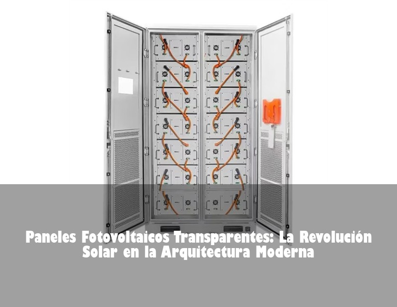 Paneles Fotovoltaicos Transparentes: La Revolución Solar en la Arquitectura Moderna
