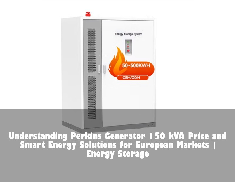 Understanding Perkins Generator 150 kVA Price and Smart Energy Solutions for European Markets | HJ Energy Storage News