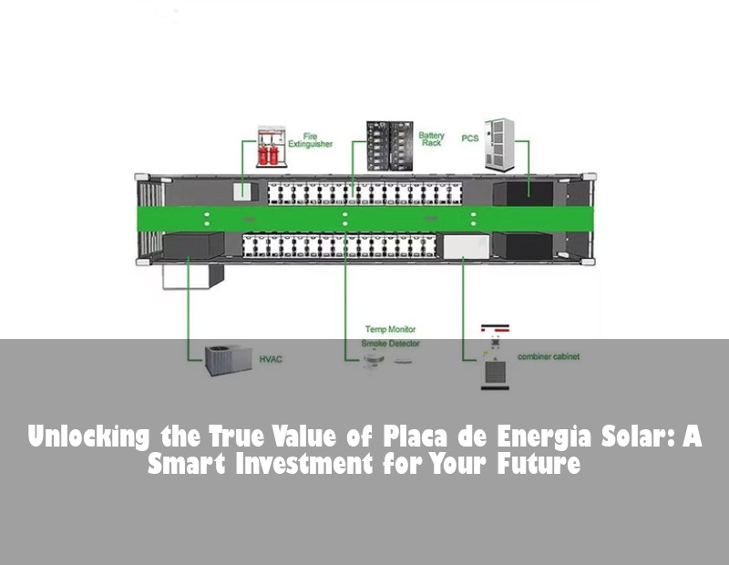 Unlocking the True Value of Placa de Energia Solar: A Smart Investment for Your Future