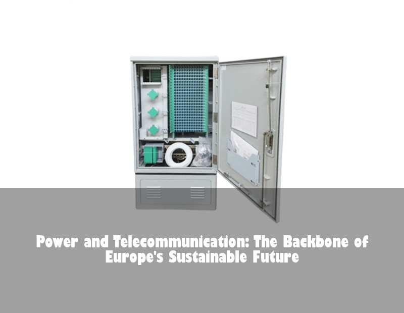 Power and Telecommunication: The Backbone of Europe's Sustainable Future | HJ Energy Storage News