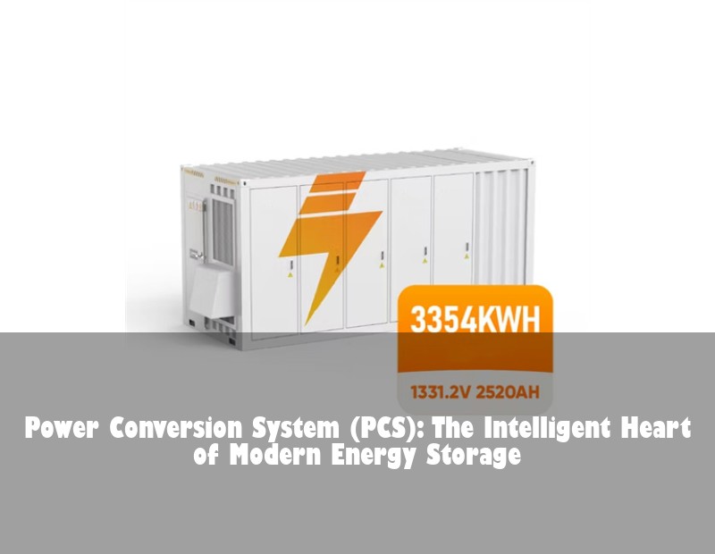 Power Conversion System (PCS): The Intelligent Heart of Modern Energy Storage