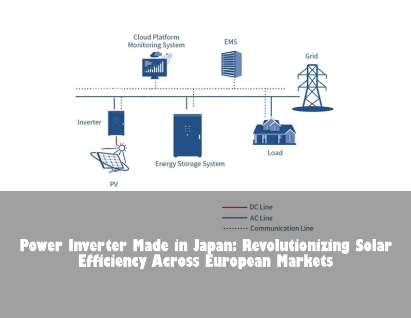 Power Inverter Made in Japan: Revolutionizing Solar Efficiency Across European Markets