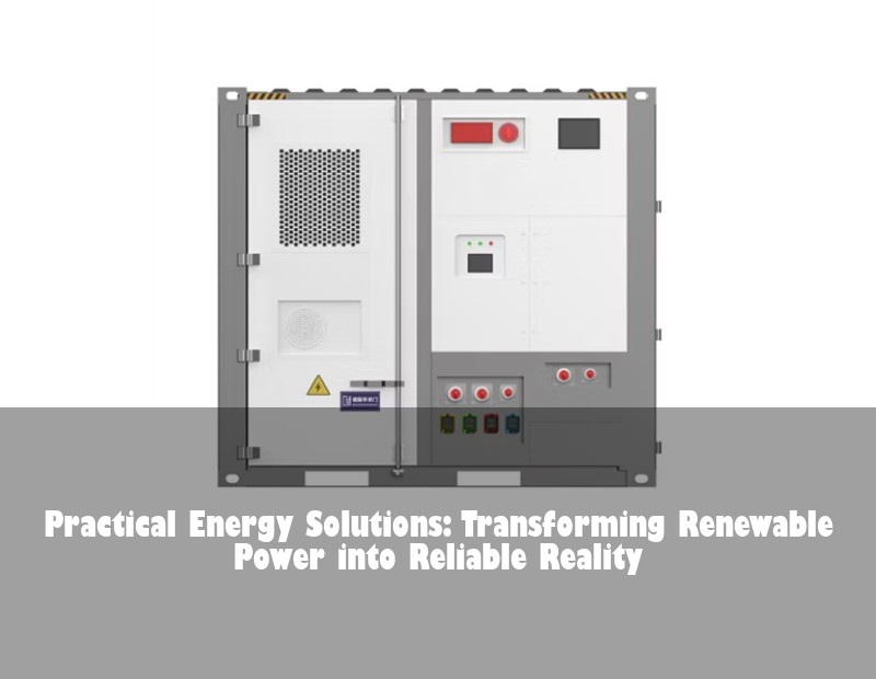 Practical Energy Solutions: Transforming Renewable Power into Reliable Reality