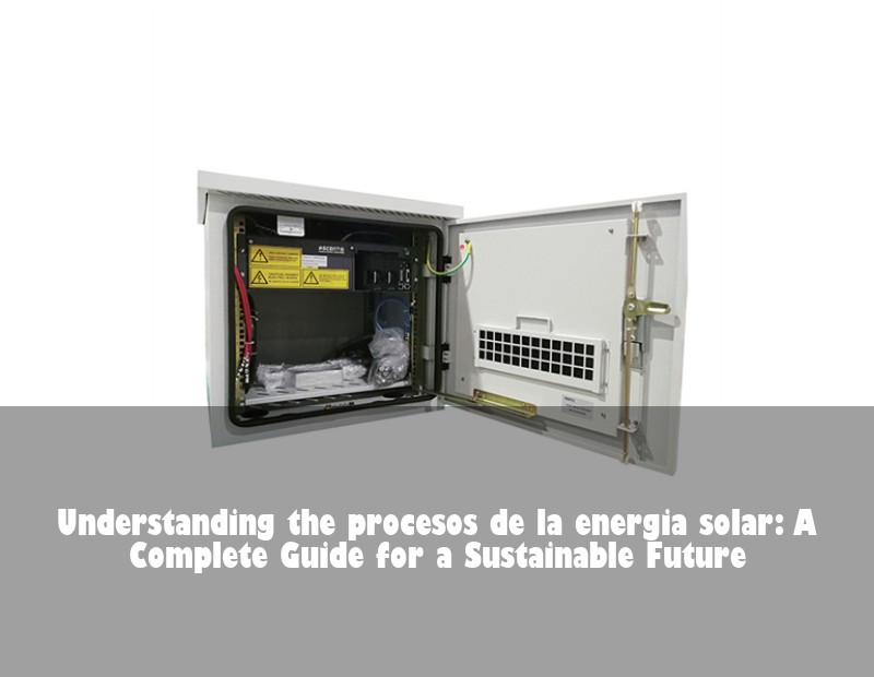 Understanding the procesos de la energia solar: A Complete Guide for a Sustainable Future | HJ Energy Storage News