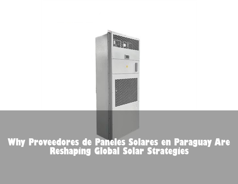 Why Proveedores de Paneles Solares en Paraguay Are Reshaping Global Solar Strategies