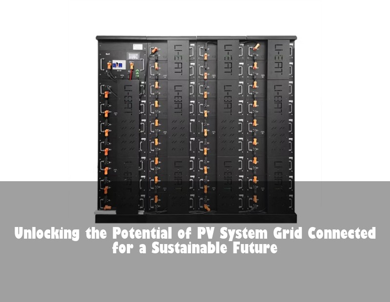 Unlocking the Potential of PV System Grid Connected for a Sustainable Future