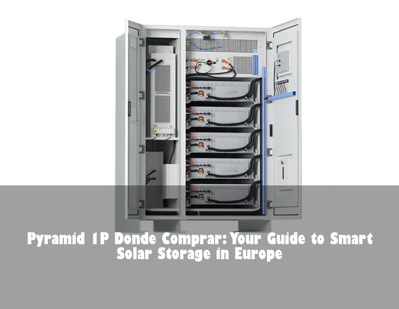 Pyramid 1P Donde Comprar: Your Guide to Smart Solar Storage in Europe | HJ Energy Storage News