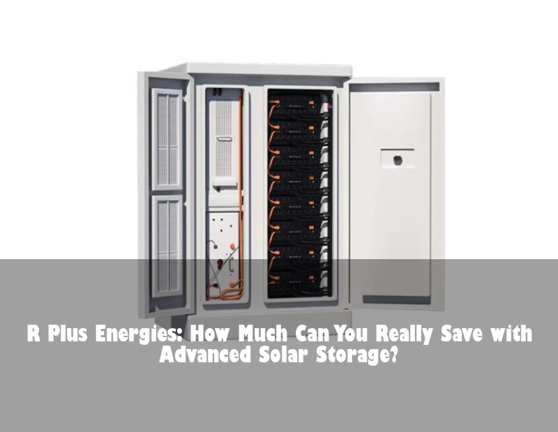 R Plus Energies: How Much Can You Really Save with Advanced Solar Storage? | HJ Energy Storage News