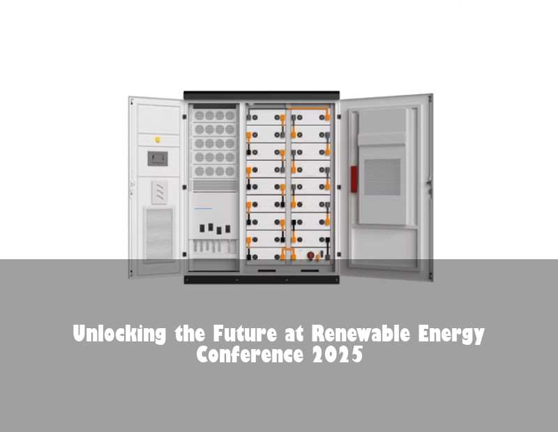 Unlocking the Future at Renewable Energy Conference 2025