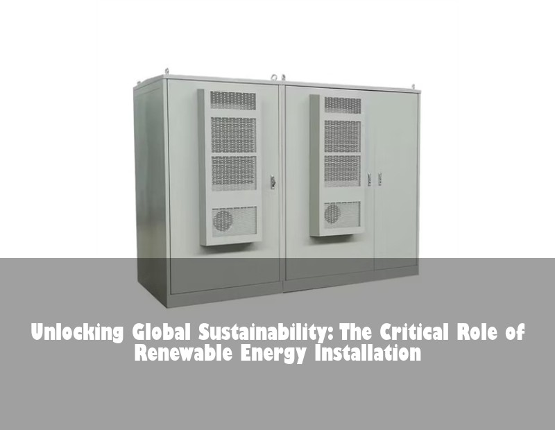 Unlocking Global Sustainability: The Critical Role of Renewable Energy Installation | HJ Energy Storage News