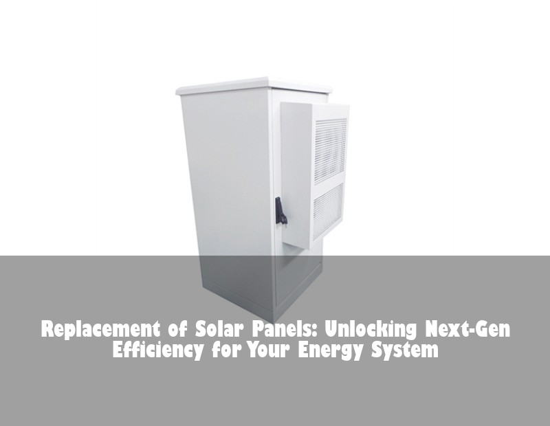 Replacement of Solar Panels: Unlocking Next-Gen Efficiency for Your Energy System