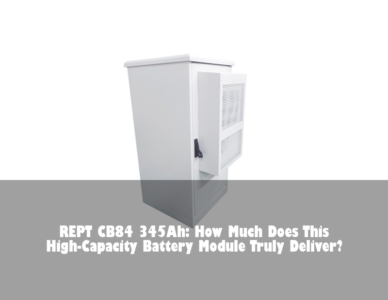 REPT CB84 345Ah: How Much Does This High-Capacity Battery Module Truly Deliver? | HJ Energy Storage News