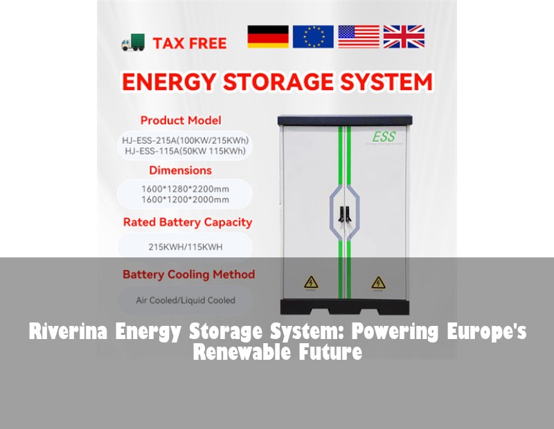 Riverina Energy Storage System: Powering Europe's Renewable Future