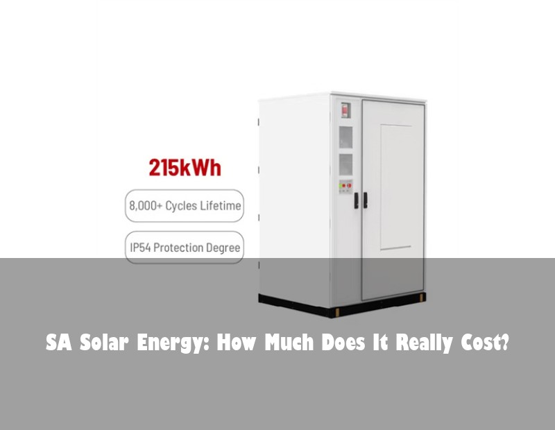 SA Solar Energy: How Much Does It Really Cost?