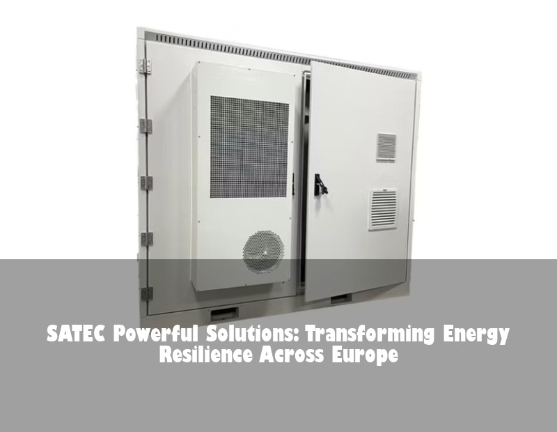 SATEC Powerful Solutions: Transforming Energy Resilience Across Europe