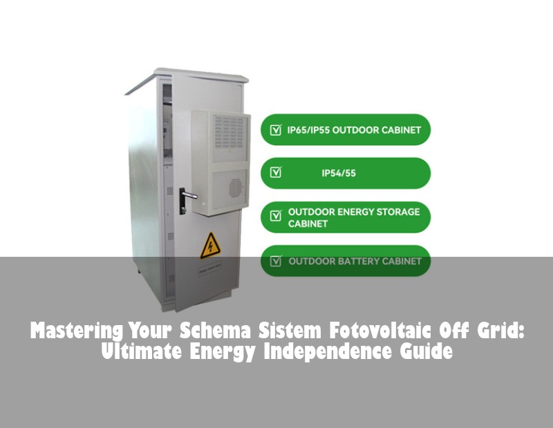 Mastering Your Schema Sistem Fotovoltaic Off Grid: Ultimate Energy Independence Guide