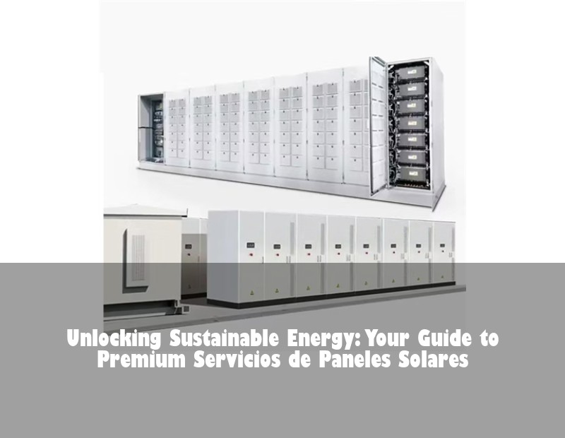 Unlocking Sustainable Energy: Your Guide to Premium Servicios de Paneles Solares | HJ Energy Storage News
