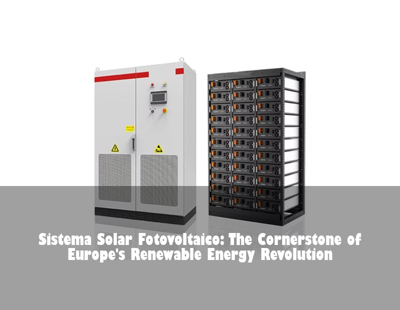 Sistema Solar Fotovoltaico: The Cornerstone of Europe's Renewable Energy Revolution
