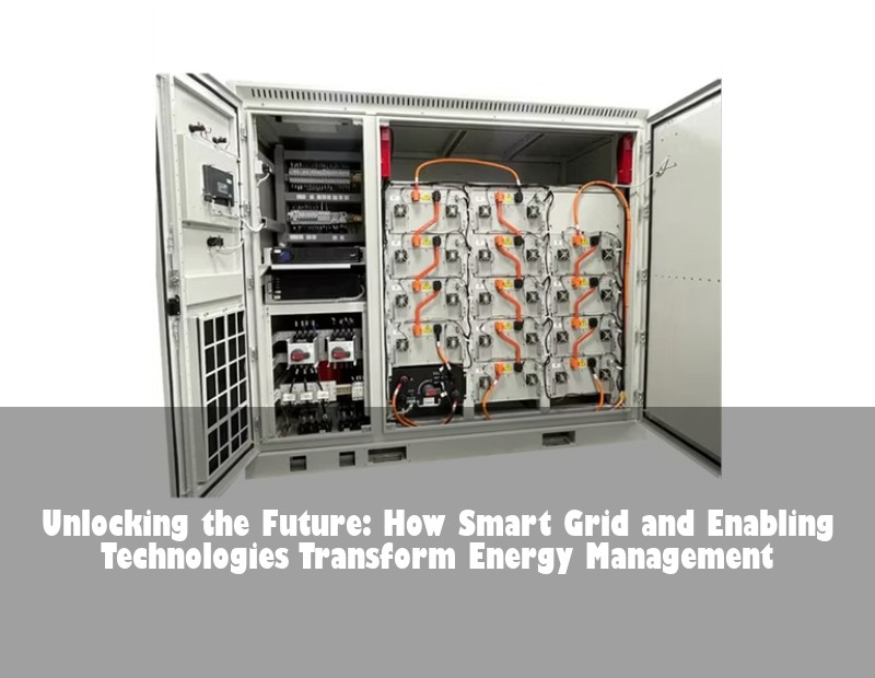 Unlocking the Future: How Smart Grid and Enabling Technologies Transform Energy Management