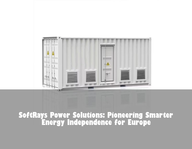 SoftRays Power Solutions: Pioneering Smarter Energy Independence for Europe