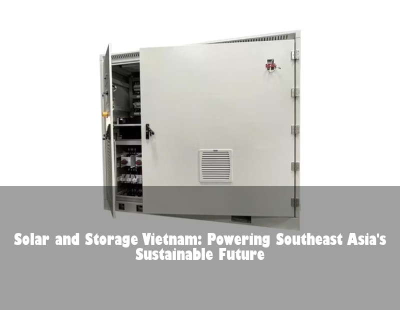 Solar and Storage Vietnam: Powering Southeast Asia's Sustainable Future | HJ Energy Storage News