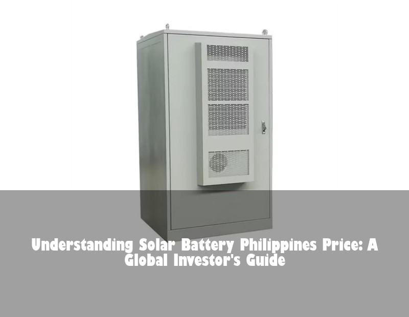 Understanding Solar Battery Philippines Price: A Global Investor's Guide | HJ Energy Storage News