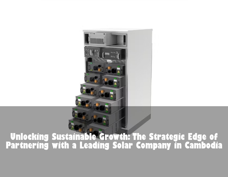 Unlocking Sustainable Growth: The Strategic Edge of Partnering with a Leading Solar Company in Cambodia