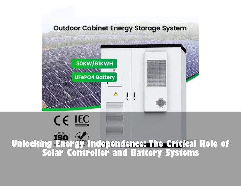 Unlocking Energy Independence: The Critical Role of Solar Controller and Battery Systems