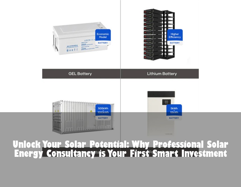 Unlock Your Solar Potential: Why Professional Solar Energy Consultancy is Your First Smart Investment
