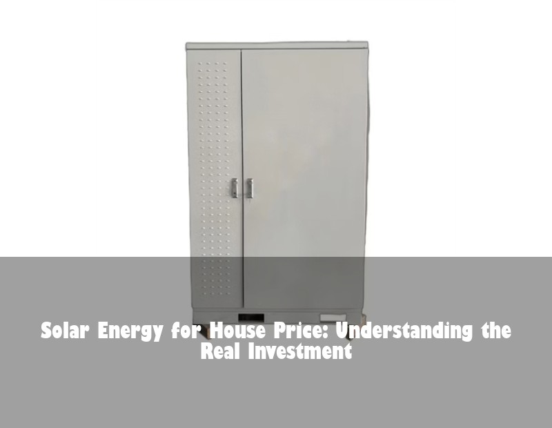 Solar Energy for House Price: Understanding the Real Investment