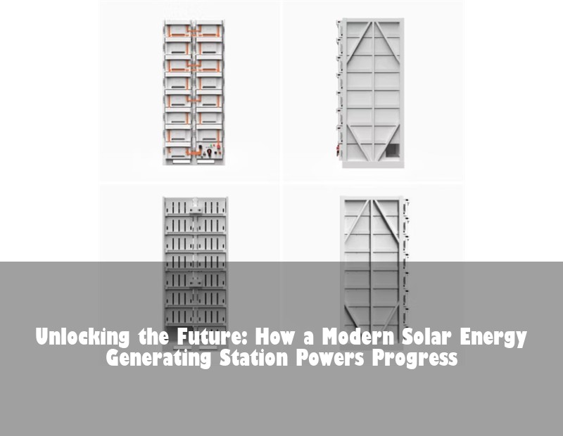 Unlocking the Future: How a Modern Solar Energy Generating Station Powers Progress | HJ Energy Storage News