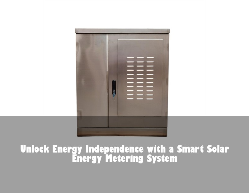 Unlock Energy Independence with a Smart Solar Energy Metering System